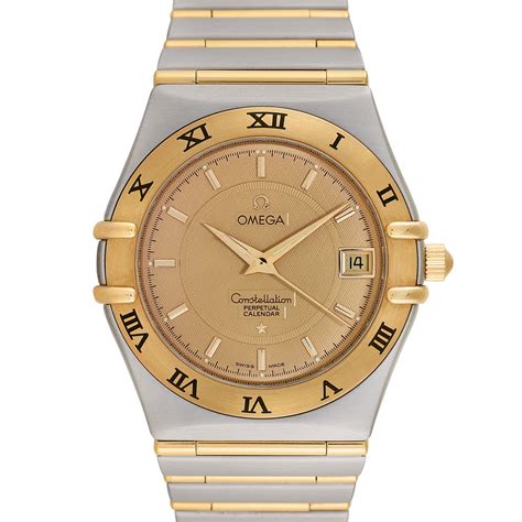 omega constellation watch bracelet|pre owned omega constellation watches.